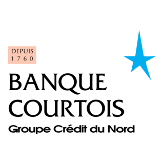 Banque Courtois Logo PNG Vector