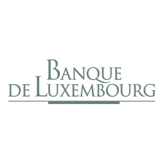Banque de Luxembourg Logo PNG Vector