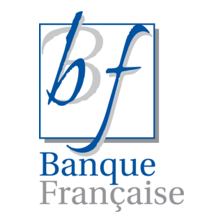Banque Francaise Logo PNG Vector
