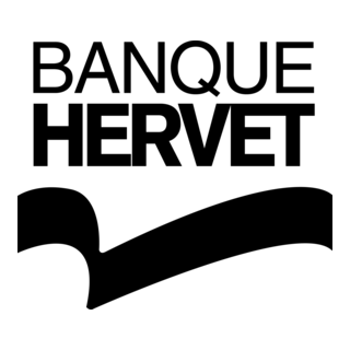 Banque Hervet Logo PNG Vector
