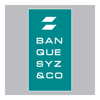 Banque SYZ & Co Logo PNG Vector