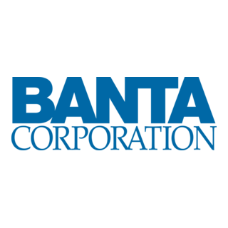 Banta Corporation Logo PNG Vector