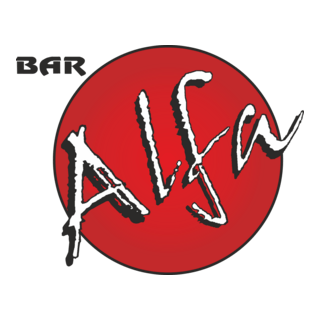 Bar Alfa Logo PNG Vector