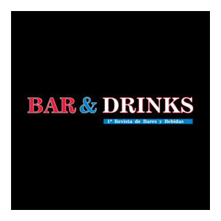 Bar & Drinks Logo PNG Vector