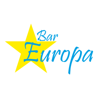 Bar Europa Logo PNG Vector