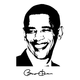 Barack Obama Logo PNG Vector
