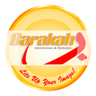 Barakah Advertising & Services Logo PNG Vector