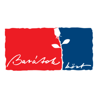 Baratok Kozt Logo PNG Vector