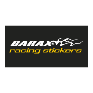 barax racing stickers Logo PNG Vector