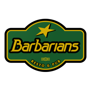 Barbarians Logo PNG Vector