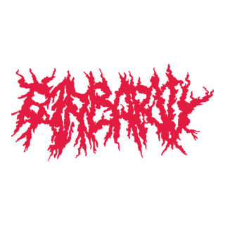 BARBARITY Logo PNG Vector