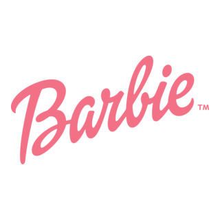 Barbie logo printable sale