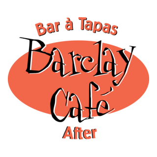 Barclay Cafe Logo PNG Vector