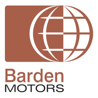 Barden Motors Logo PNG Vector