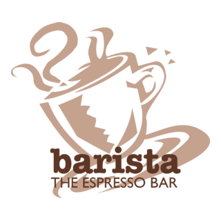 Barista Logo PNG Vector