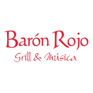 Baron Rojo Logo PNG Vector