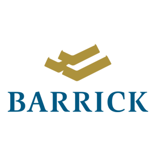Barrick Gold Logo PNG Vector