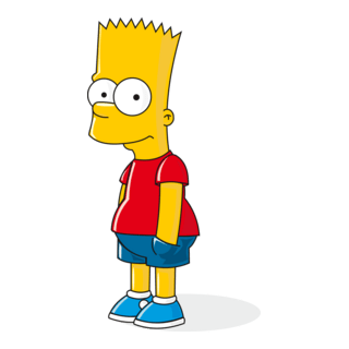 Bart Simpson Logo PNG Vector