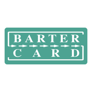 Barter Card Logo PNG Vector
