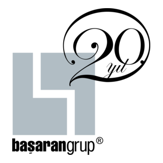başaran group 20th aniversary Logo PNG Vector