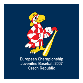baseball european championshp juveniles 2007 Logo PNG Vector