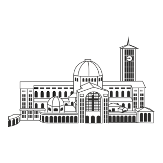 Basilica Aparecida Logo PNG Vector