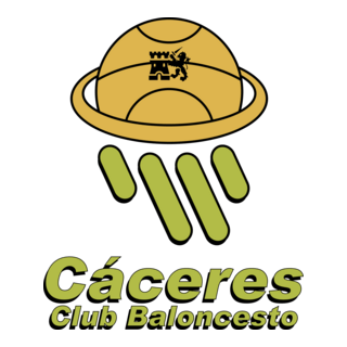 Basket Caceres (Escudo Antiguo) Logo PNG Vector