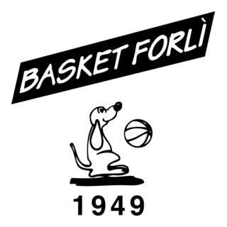 Basket Forli Marchio Logo PNG Vector