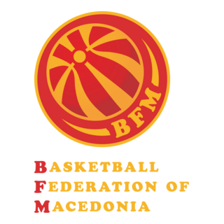 Basketball Federation of Macedonia Logo PNG Vector