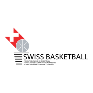 Basketball Federation of Switzerland Logo PNG Vector
