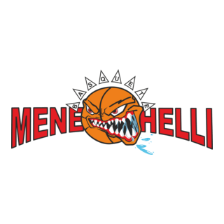 Basquete Meneghelli Logo PNG Vector