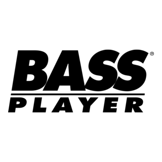 Bass Player Logo PNG Vector