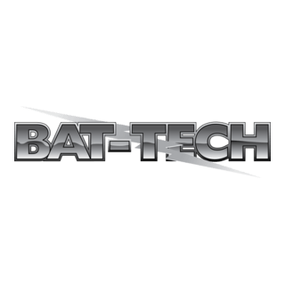 Bat-Tech Logo PNG Vector
