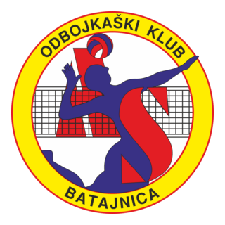 batajnica odbojka Logo PNG Vector