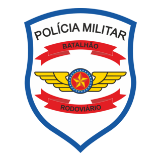 Batalhão Rodoviário - PMGO Logo PNG Vector