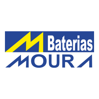 Baterias Moura Logo PNG Vector