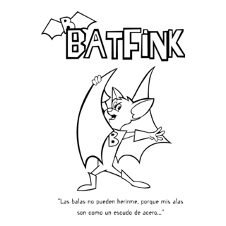 Batfink Logo PNG Vector