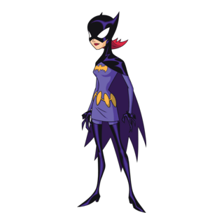 Batgirl Logo PNG Vector