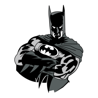 Batman Logo PNG Vector