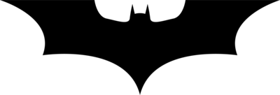 Batman Logo PNG Vector