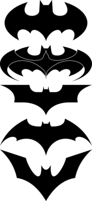 Batman Logo PNG Vector