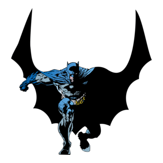 Batman Logo PNG Vector