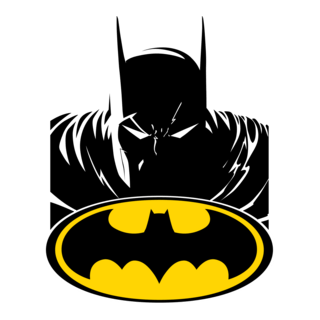 Batman Logo PNG Vector