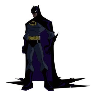 Batman Logo PNG Vector