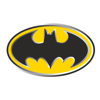 Batman Logo PNG Vector