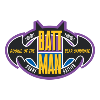 Batt Man Logo PNG Vector