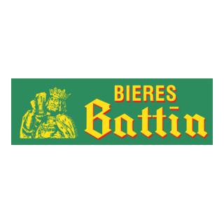 Battin Bieres Logo PNG Vector