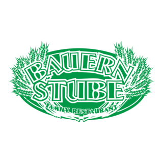 Bauern Stube Logo PNG Vector
