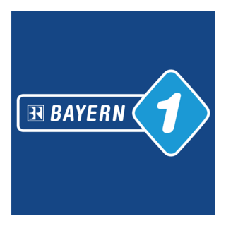 Bayern 1 Radio Logo PNG Vector