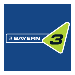 Bayern 3 Radio Logo PNG Vector